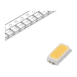 LED alb 120° 60mA 19-21lm 3,2x1,4x0,75mm CRImin 90 | Electronic-mag.ro | Componente Electronice