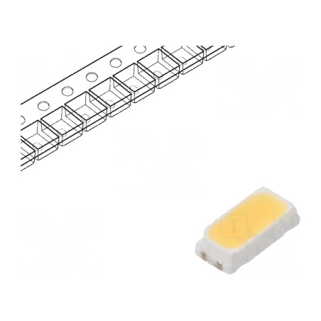 LED alb 116° 60mA 20-24,5lm 3x1,4x0,7mm CRI 90 | Electronic-mag.ro | Componente Electronice
