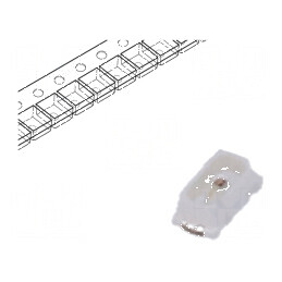 LED SMD 0603 roșie 150-250mcd 120° 20mA 60mW | Electronic-mag.ro | Componente Electronice