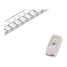 LED SMD 0603 galben 150-250mcd 1,65x0,8x0,55mm 120° 20mA | Electronic-mag.ro | Componente Electronice