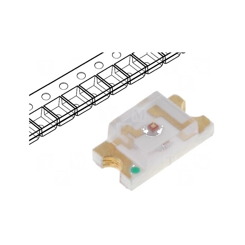 LED SMD 1206 galben-verde 6-10mcd 3,2x1,6x1,1mm 120° 20mA | Electronic-mag.ro | Componente Electronice LED SMD 1206 galben-verde 6-10mcd 3,2x1,6x1,1mm 120° 20mA | Electronic-mag.ro | Componente Electronice