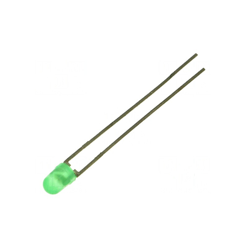 LED 3mm Verde 5,6÷85mcd 40° Convex | Electronic-mag.ro | Componente Electronice LED 3mm Verde 5,6÷85mcd 40° Convex | Electronic-mag.ro | Componente Electronice