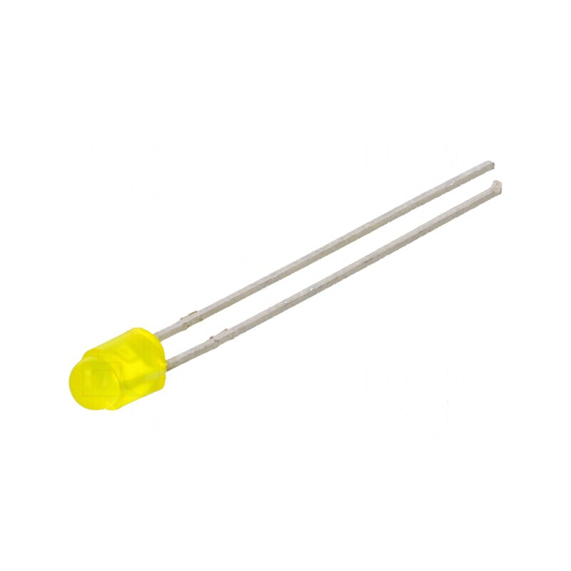 LED 3mm galben 180-880mcd 50° convex 2-2,4V | Electronic-mag.ro | Componente Electronice LED 3mm galben 180-880mcd 50° convex 2-2,4V | Electronic-mag.ro | Componente Electronice
