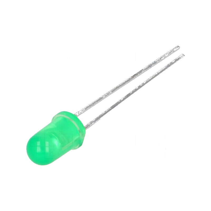 LED 5mm Verde 38mcd 30° Convex 1,8V | Electronic-mag.ro | Componente Electronice LED 5mm Verde 38mcd 30° Convex 1,8V | Electronic-mag.ro | Componente Electronice