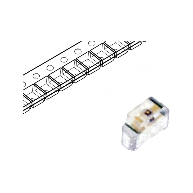 LED SMD 0604 Portocalie 45-90mcd 1,6x1,15x0,6mm 130° 2-2,4V | Electronic-mag.ro | Componente Electronice