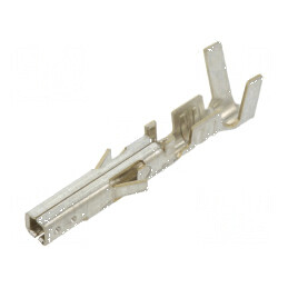 Pin mamă alamă cositorit 24AWG-18AWG MF42 pentru bandă crimpat | Electronic-mag.ro | Componente Electronice