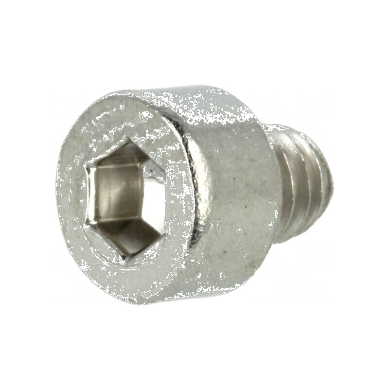 Şurub M4x4 Cap Rotund Imbus HEX 3mm DIN 912 | Electronic-mag.ro | Componente Electronice