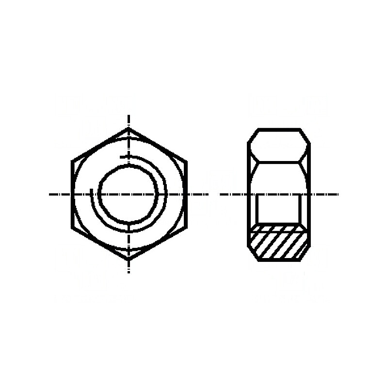 Piuliță hexagonală M8 din oțel inoxidabil A2, H: 6,5mm, 13mm | Electronic-mag.ro | Componente Electronice Piuliță hexagonală M8 din oțel inoxidabil A2, H: 6,5mm, 13mm | Electronic-mag.ro | Componente Electronice