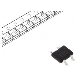 Punte redresoare monofazată Urmax 800V 0,8A 30A MBF | Electronic-mag.ro | Componente Electronice