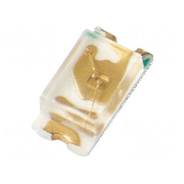 LED SMD 0603 Verde 250-800mcd 0,8x1,6x0,4mm 150° 20mA 111mW | Electronic-mag.ro | Componente Electronice