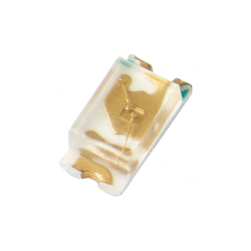 LED SMD 0603 Verde 250-800mcd 0,8x1,6x0,4mm 150° 20mA 111mW | Electronic-mag.ro | Componente Electronice