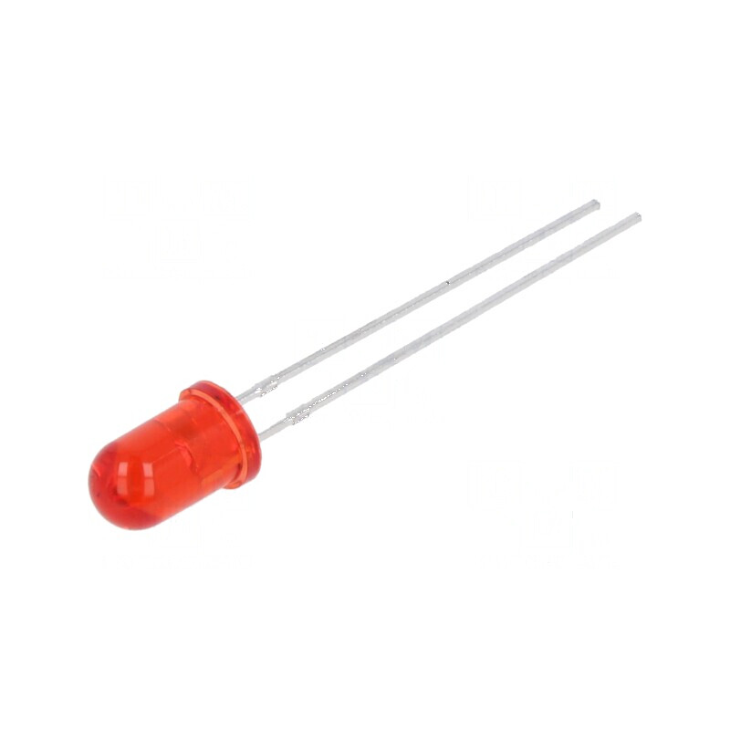 LED 5mm roșie 1500-1800mcd 16° 2 -40÷85°C | Electronic-mag.ro | Componente Electronice LED 5mm roșie 1500-1800mcd 16° 2 -40÷85°C | Electronic-mag.ro | Componente Electronice