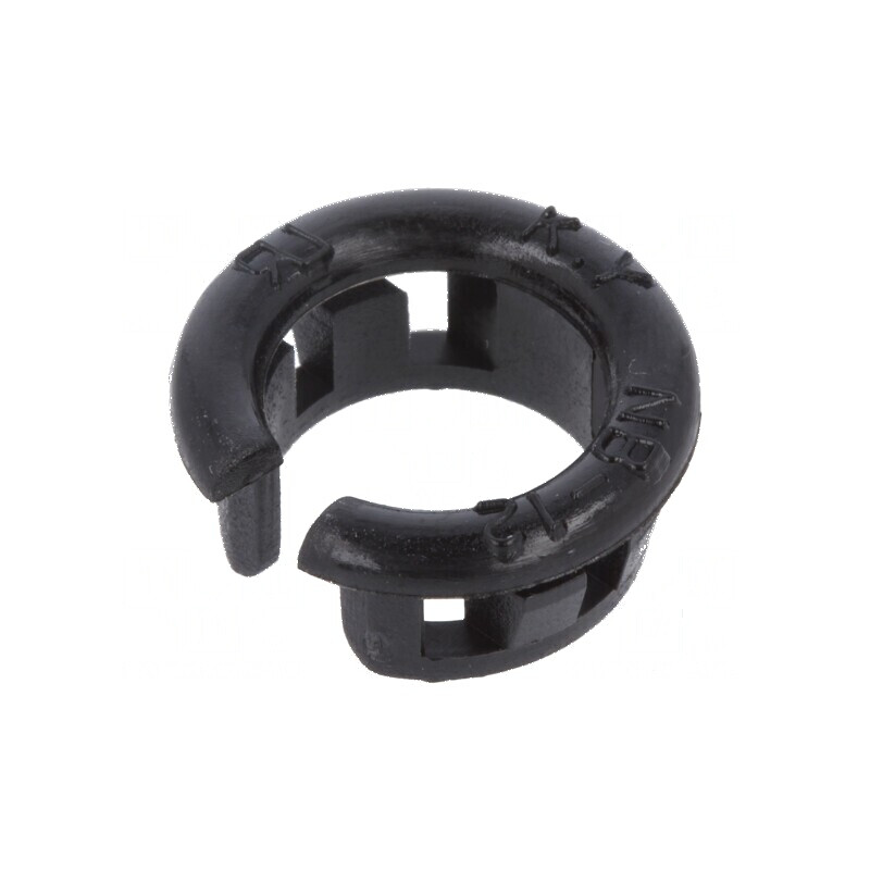 Manșon poliamidă neagră 1,6mm | Electronic-mag.ro | Componente Electronice Manșon poliamidă neagră 1,6mm | Electronic-mag.ro | Componente Electronice