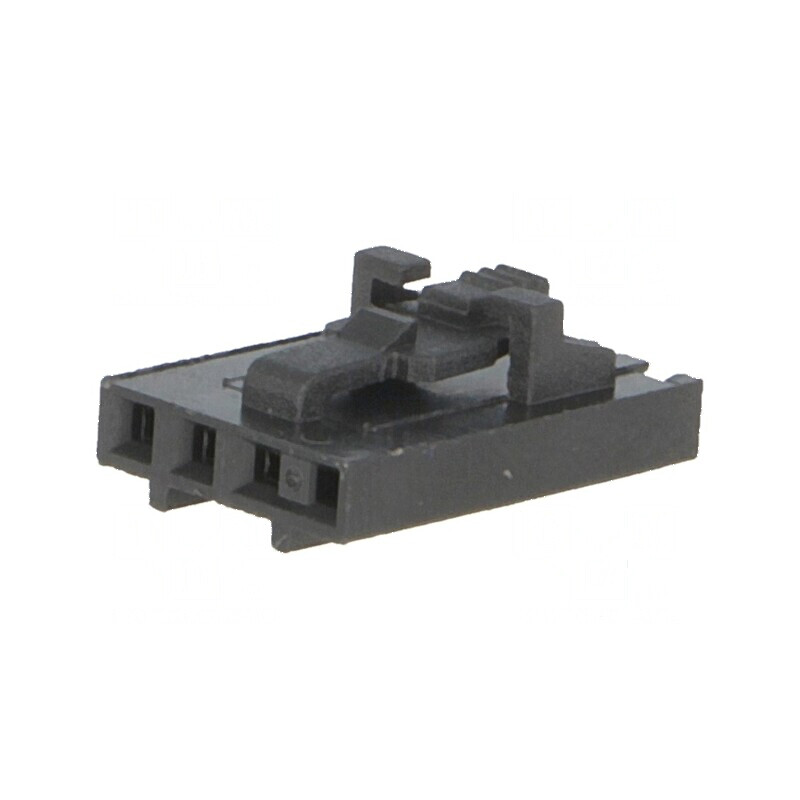 Conector cablu-placă mufă mamă 2,54mm PIN 4 fără contacte | Electronic-mag.ro | Componente Electronice Conector cablu-placă mufă mamă 2,54mm PIN 4 fără contacte | Electronic-mag.ro | Componente Electronice