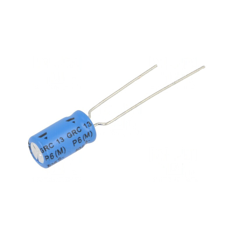 Condensator electrolitic THT 10uF 100VDC 2,5mm ±20% | Electronic-mag.ro | Componente Electronice Condensator electrolitic THT 10uF 100VDC 2,5mm ±20% | Electronic-mag.ro | Componente Electronice