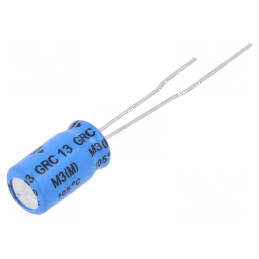 Condensator electrolitic THT 33uF 63VDC ±20% 2000h -40÷105°C | Electronic-mag.ro | Componente Electronice