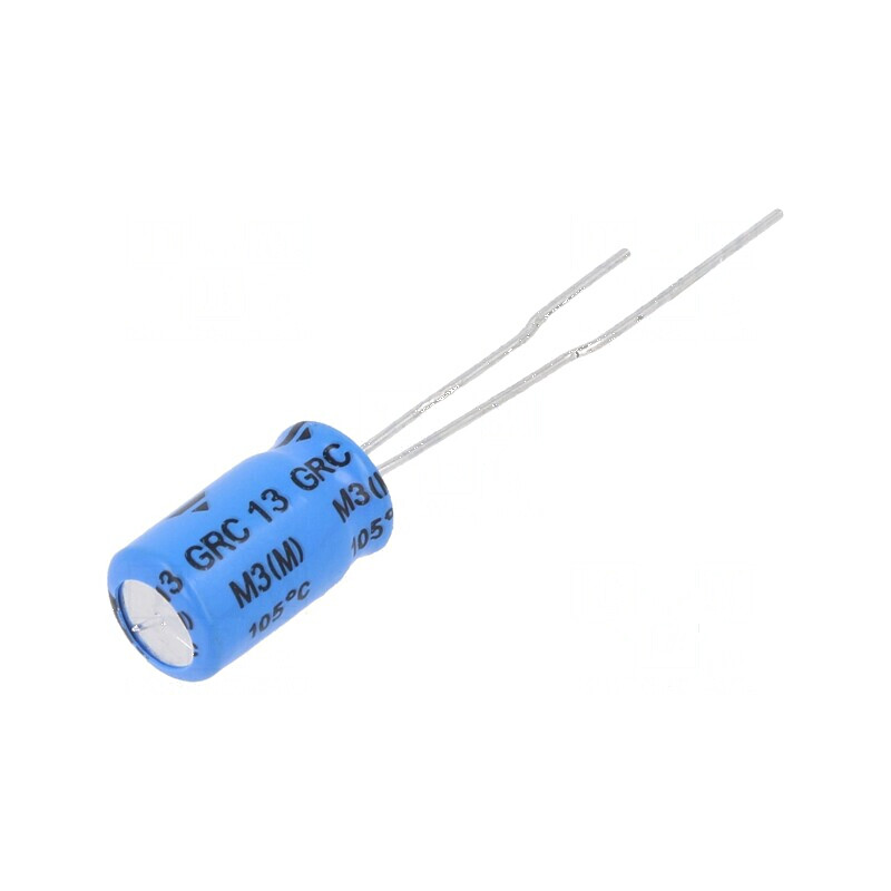 Condensator electrolitic THT 33uF 63VDC ±20% 2000h -40÷105°C | Electronic-mag.ro | Componente Electronice