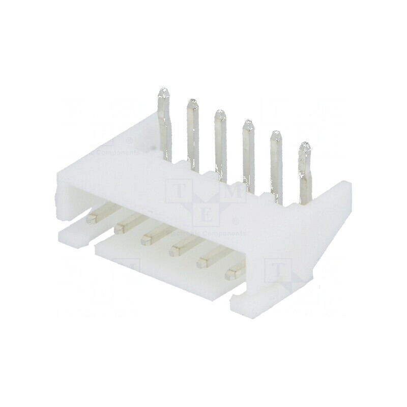 Conector cablu-placă soclu tată A2501 6 PIN 2,5mm THT 250V | Electronic-mag.ro | Componente Electronice Conector cablu-placă soclu tată A2501 6 PIN 2,5mm THT 250V | Electronic-mag.ro | Componente Electronice