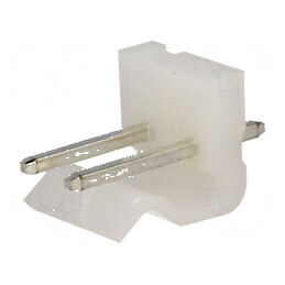 Conector cablu-placă soclu tată 5,08mm PIN 2 THT 250V 7A | Electronic-mag.ro | Componente Electronice