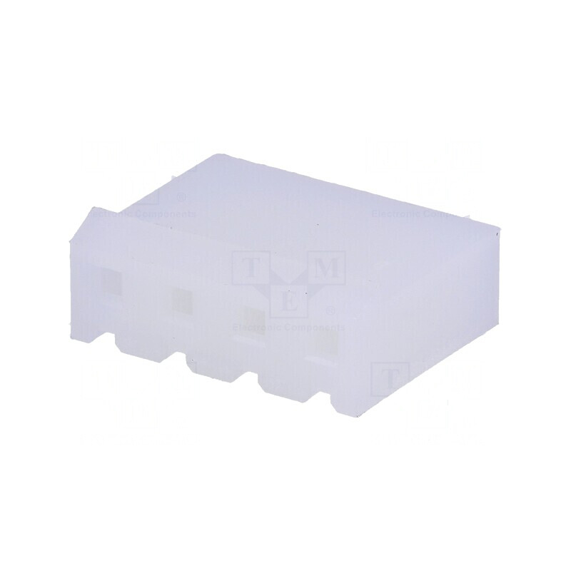 Conector cablu-placă mufă mamă 5,08mm PIN 4 fără contacte | Electronic-mag.ro | Componente Electronice