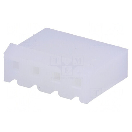 Conector cablu-placă mufă mamă 5,08mm PIN 4 fără contacte | Electronic-mag.ro | Componente Electronice