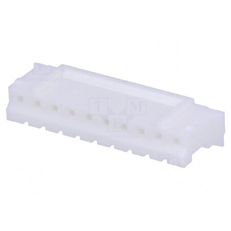 Conector cablu-placă mufă mamă PIN 10 NXG Pas 2mm | Electronic-mag.ro | Componente Electronice