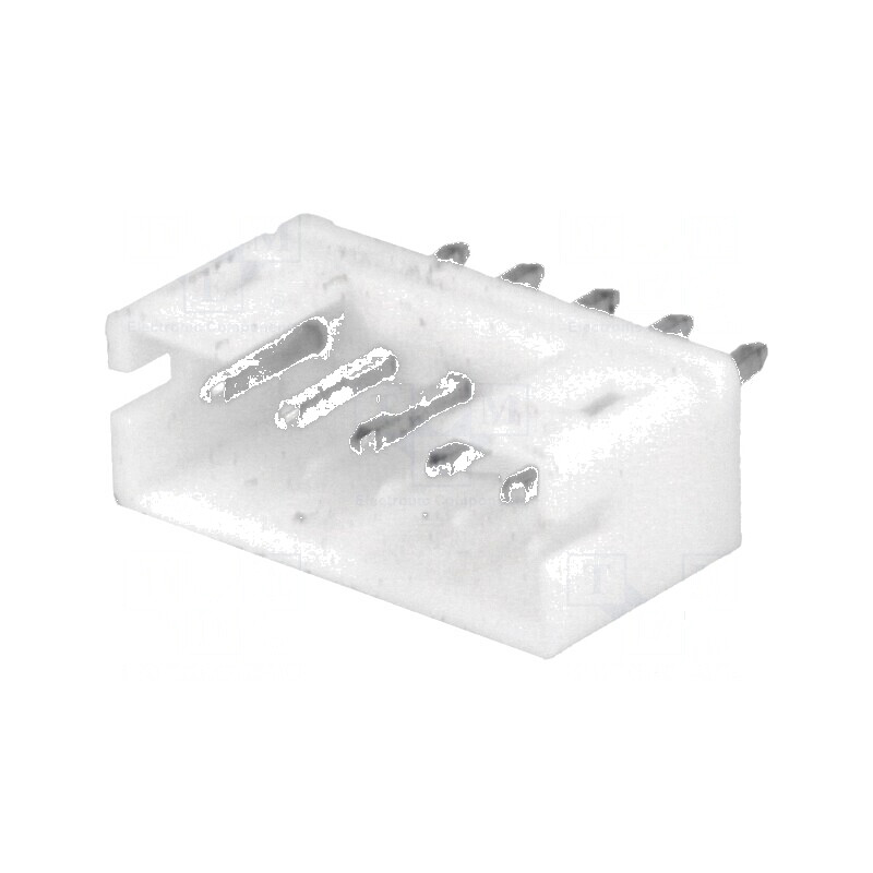 Conector cablu-placă soclu tată PIN 5 Pas 2mm THT 1A 100V | Electronic-mag.ro | Componente Electronice Conector cablu-placă soclu tată PIN 5 Pas 2mm THT 1A 100V | Electronic-mag.ro | Componente Electronice