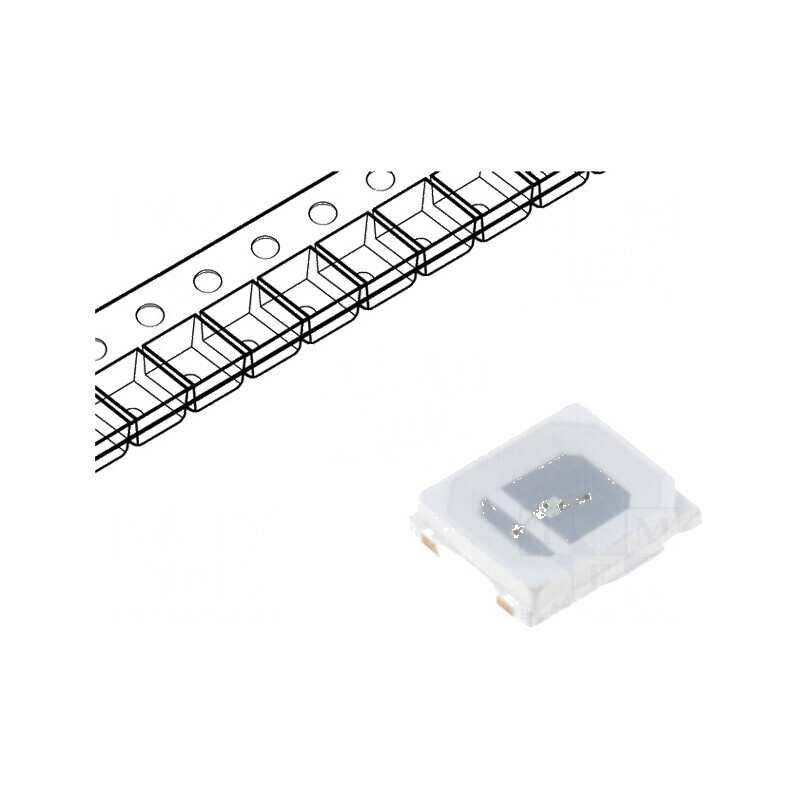 LED SMD 2835 Albastru PLCC2 780-1000mcd 2,8x3,5x0,75mm 120° | Electronic-mag.ro | Componente Electronice LED SMD 2835 Albastru PLCC2 780-1000mcd 2,8x3,5x0,75mm 120° | Electronic-mag.ro | Componente Electronice
