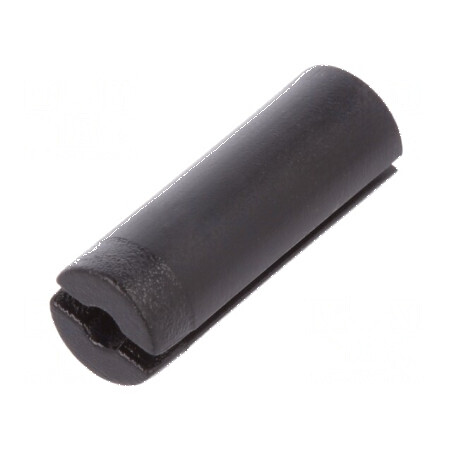 Bucșă de distanțare LED 5mm x 17mm neagră UL94V-2 | Electronic-mag.ro | Componente Electronice