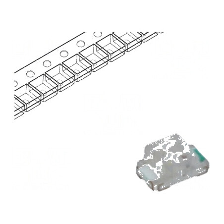 LED SMD 0805 RGB 2x1,25mm 20mA Lumin.roșu 80-180mcd | Electronic-mag.ro | Componente Electronice