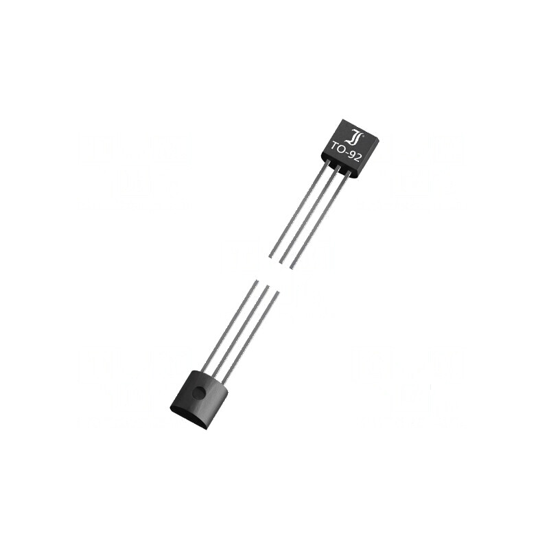 Tranzistor NPN bipolar 400V 0,1A 625mW TO92 | Electronic-mag.ro | Componente Electronice