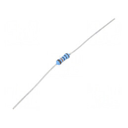 Rezistor thin film THT 100kΩ 600mW ±1% Ø2,5x6,5mm -55÷155°C | Electronic-mag.ro | Componente Electronice