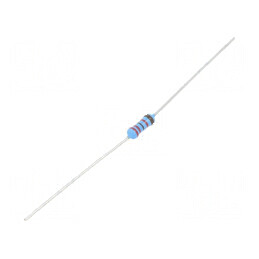Rezistor thin film THT 22,1kΩ 600mW ±1% Ø2,5x6,5mm 50ppm/°C | Electronic-mag.ro | Componente Electronice