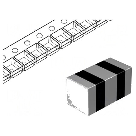 Filtru anti-interferenţe SMD 0603 2A 6.3VDC 30mΩ 470nF | Electronic-mag.ro | Componente Electronice