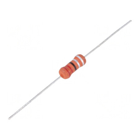 Rezistor metal film THT 2,2Ω 2W ±10% Ø5x12mm axial | Electronic-mag.ro | Componente Electronice