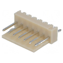 Conector cablu-placă soclu tată NS25 2,54mm 7 PIN THT 250V | Electronic-mag.ro | Componente Electronice