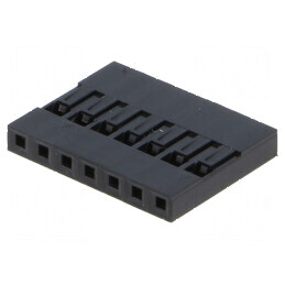 Conector şiruri pini mufă NSR/NDR 7 PIN 2,54mm mamă/tată | Electronic-mag.ro | Componente Electronice