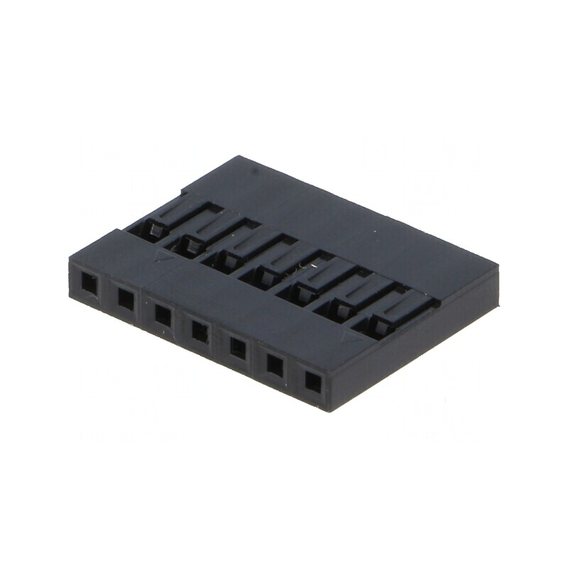 Conector şiruri pini mufă NSR/NDR 7 PIN 2,54mm mamă/tată | Electronic-mag.ro | Componente Electronice Conector şiruri pini mufă NSR/NDR 7 PIN 2,54mm mamă/tată | Electronic-mag.ro | Componente Electronice