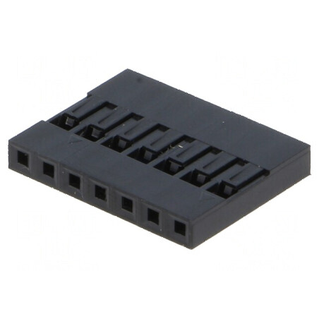 Conector şiruri pini mufă NSR/NDR 7 PIN 2,54mm mamă/tată | Electronic-mag.ro | Componente Electronice