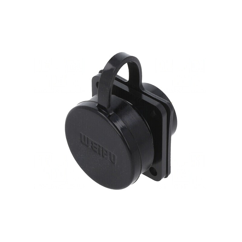 Soclu SA20 Mamă PIN 6(4+2) IP67 5A 25A 500V | Electronic-mag.ro | Componente Electronice