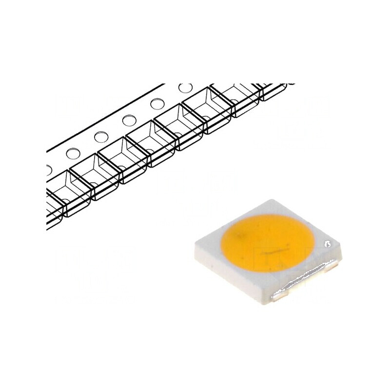 LED SMD 3030 Alb Cald 50-58lm 2580-3250K 150mA 120° | Electronic-mag.ro | Componente Electronice LED SMD 3030 Alb Cald 50-58lm 2580-3250K 150mA 120° | Electronic-mag.ro | Componente Electronice
