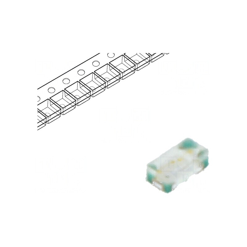 LED SMD 0402 Albastru 12-100mcd 1x0,5x0,4mm 140° 2,6-3,3V | Electronic-mag.ro | Componente Electronice LED SMD 0402 Albastru 12-100mcd 1x0,5x0,4mm 140° 2,6-3,3V | Electronic-mag.ro | Componente Electronice