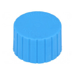 Cap de protecție SafeCAP albastru Ø19,8mm H17,5mm | Electronic-mag.ro | Componente Electronice