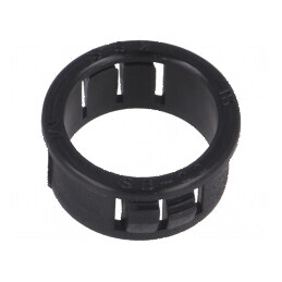 Manșon Ø 22,2mm Ø 18,9mm negru | Electronic-mag.ro | Componente Electronice