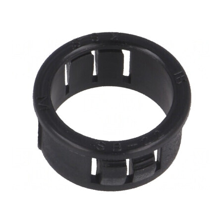 Manșon Ø 22,2mm Ø 18,9mm negru | Electronic-mag.ro | Componente Electronice