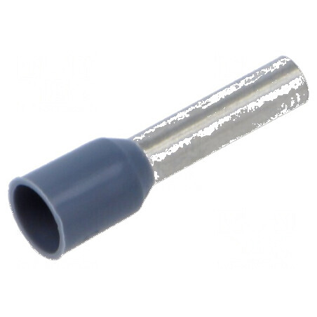 Vârf tub capăt izolată cupru 4mm2 12mm cositorit crimpat | Electronic-mag.ro | Componente Electronice