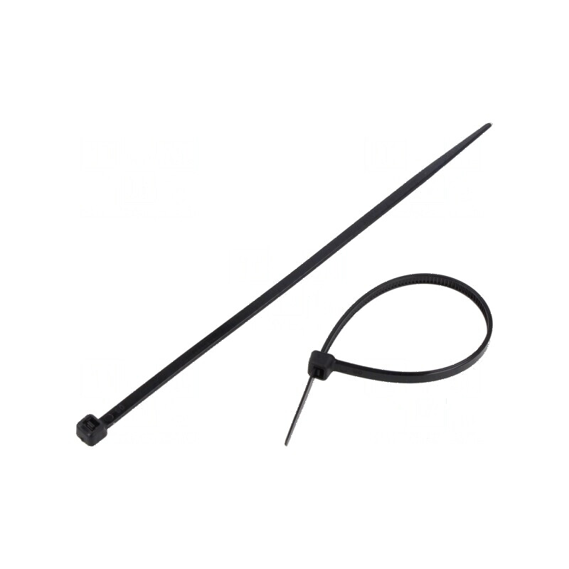 Colier de strângere poliamidă L: 370mm W: 3,6mm 176N negru | Electronic-mag.ro | Componente Electronice Colier de strângere poliamidă L: 370mm W: 3,6mm 176N negru | Electronic-mag.ro | Componente Electronice
