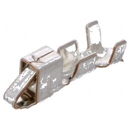 Pin mamă bronz-fosfor cositorit 0,08-0,33mm2 28AWG-22AWG SM | Electronic-mag.ro | Componente Electronice