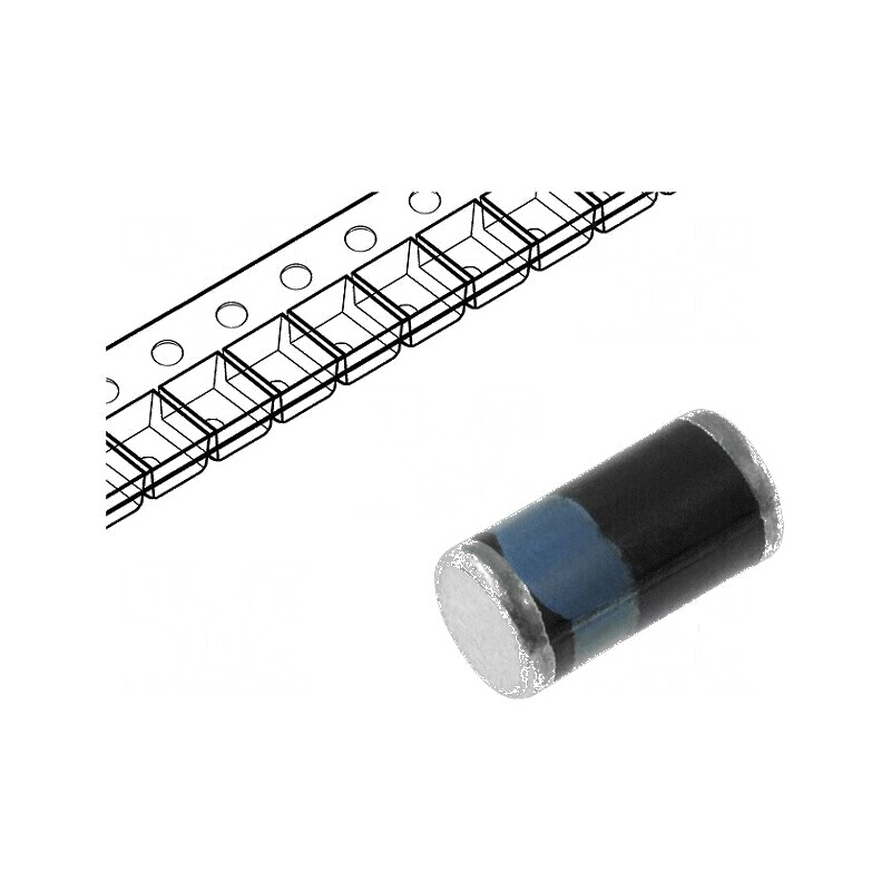 Diodă redresoare SMD 50V 1A MELF 1,1V | Electronic-mag.ro | Componente Electronice Diodă redresoare SMD 50V 1A MELF 1,1V | Electronic-mag.ro | Componente Electronice