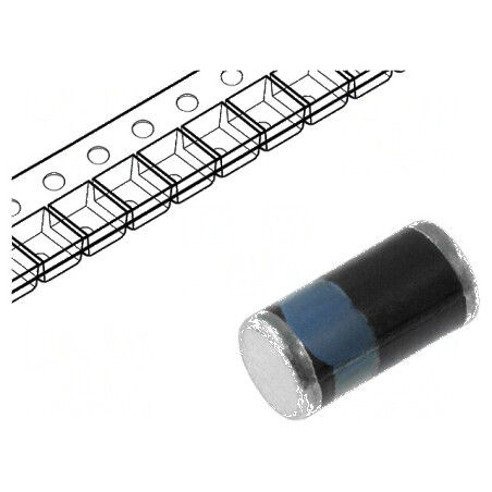 Diodă redresoare SMD 1kV 1A MELF 1,1V 30A | Electronic-mag.ro | Componente Electronice